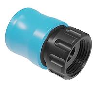 Cellfast Raccord Rapide avec Filetage Femelle Basic 3/4", 50-133, Bleu