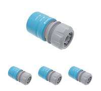 Cellfast Raccord rapide cellPRO™ 1/2" - 5/8", plastique PC/ABS, 3 pinces, UNI FIT™, 51-630 (Lot de 4)