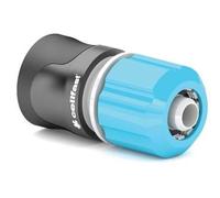 Cellfast raccord rapide pour tuyau avec arrêt d',eau ergo 1/2",