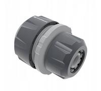 Cellfast Raccord rapide pour tuyau d'arrosage avec fonction de réparation, étanche à l'eau, pour 1/2 pouce et 3/4 pouce