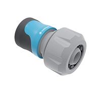 Cellfast Raccord rapide SAFETOUCH IDEAL™ 3/4", plastique PC/ABS, 3 colliers de serrage, 50-637, bleu