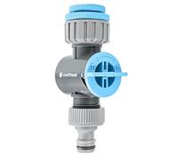Cellfast 52-256 Raccord de robinet universel avec filtre amovible compatible avec les robinets G1/2", G3/4" et G1 jusqu'à 6 bar