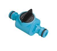 Cellfast Raccord Valve Basic 1/2" 5/8" 3/4" - Universel - Raccord rapide pour tuyau d'arrosage - irrigation de jardin