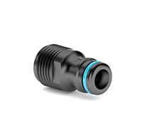 Cellfast Raccordement cellulaire avec Filetage mâle Ergo G1/2" (21 mm), 53-230, Bleu