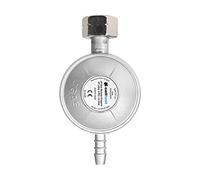 Cellfast Régulateur de Pression de gaz Propane-Butane - Pression d'entrée : 0,3 à 16 Bar - Pression de Sortie : 37 Mbar, 52-500 - Bleu