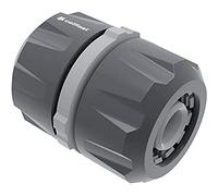 Cellfast Réparateur cellPRO™ 1/2" - 5/8", Pour le raccordement permanent de deux extrémités de tuyau, plastique PC/ABS, Haute qualité, 50-600