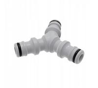 Cellfast répartiteur en Y 51-645 | Raccord de tuyau 3 voies 1/2" 3/4" raccord rapide