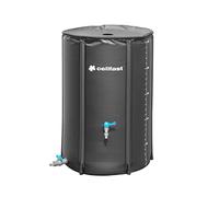 Cellfast Réservoir d'eau de pluie pliable 250 L pour arrosage jardin avec robinet