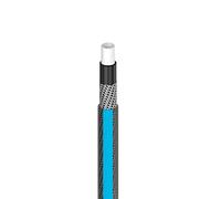 Cellfast Smart Pro ATS Tuyau d'arrosage 4 couches ATS en tissu jersey flexible résistant aux plis et aux UV et aux algues (3/4" 30 m)