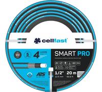 tuyau d'arrosage de jardin Cellfast 4 couches 20 mètres 1/2" SMART PRO
