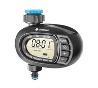 Cellfast Solar Irrigation Controller Ergo™ Affichage Clair, Batterie au Lithium, Alimentation Solaire, programmatioan intuitive de l'irrigation, G3/4" et G1, 52-290