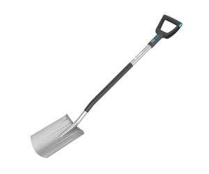 Cellfast Spade (Straight) Ergo™ [1230 mm] for Work in Hard Soil, Easy and Safe Digging, Planting, Burrowing, Induction-Hardened Head, Boron Steel, 40-001