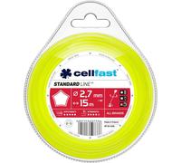 Cellfast STANDARD corde pour tondeuses à gazon - profil en étoile 2,7 mm x 15 m
