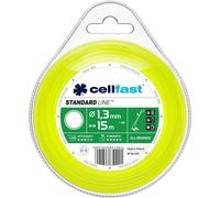 Cellfast STANDARD corde pour tondeuses à gazon - profil rond 1,3 mm x 15 m