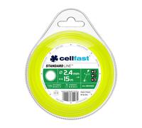 Cellfast STANDARD corde pour tondeuses à gazon - profil rond 2,4 mm x 15 m