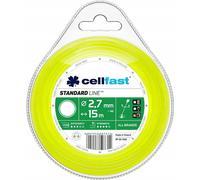 Cellfast STANDARD corde pour tondeuses à gazon - profil rond 2,7 mm x 15 m
