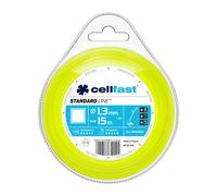 Cellfast STANDARD corde pour tondeuses à gazon - profilé carré 1,3 mm x 15 m