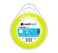 Cellfast STANDARD corde pour tondeuses à gazon - profilé carré 2,7 mm x 15 m