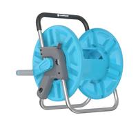 Cellfast Supportde tuyau ALUPLUS, Enrouleur de tuyau, Transport et stockage pratiques, Résistant à la corrosion, Empêche le tuyau de se tordre, 1/2", 60m, 55-160 multicoloured