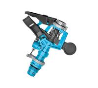 Cellfast Tête d'arrosage à impulsions Cellpro - Surface d'arrosage 360 m2 - Irrigation du Jardin et de la pelouse