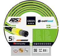 CELLFAST Tuyau Arrosage 5 Couches Flexible Fil De Qualité Supérieure Résistant Aux UV 3 4 Pouces 25 Mètres Green