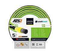 Cellfast Tuyau Arrosage 5 Couches Flexible Fil De Qualité Supérieure Résistant Aux UV 3 4 Pouces 50 Mètres Green