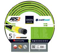 Cellfast tuyau d',arrosage green ats2' 3/4", 50 m