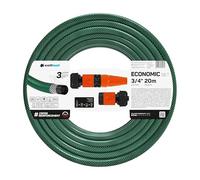 Cellfast Tuyau d'arrosage 3/4” 20m Vert