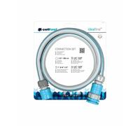 Cellfast , tuyau d'arrosage, set de connecteurs, 1/2", 1.5 m