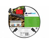 CellFast tuyau goutte-à-goutte 7,5m 1/2" mini balcon tuyau à perles économisant l'eau