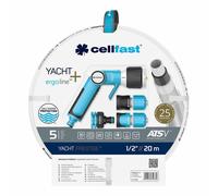Cellfast YACHT PRESTIGE™ ATSV™ Tuyau d'irrigation 1/2" 20 mètres