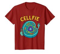 Cellfie Drôle Biologie Jeu de Mots Cellule T-Shirt
