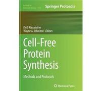 CellFree Protein Synthesis - Springer Nature B.V. - Springer Nature B.V. - Livre en Anglais - Paperback Springer Nature B.V.Springer Nature B.V. (Auteur)