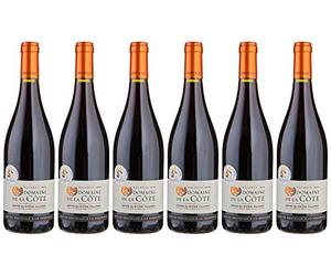 Cellier des Princes Domaine de la Côte Vin Rouge Sec Cotes du Rhône Villages Valréas AOC 75 cl - Lot de 6