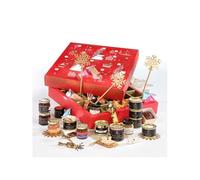 Cellier du Périgord - Calendrier Avent Panier Gourmand 2025, 24 surprises artisanales, foie gras IGP 100g, 36x36cm