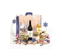 Cellier du Périgord - Coffret Gourmand 2025 sans porc ni alcool : foie gras de canard, spécialités du Sud-Ouest, boissons bio, valisette cadeau