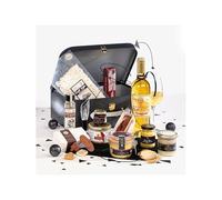 Cellier du Périgord - Coffret Le Banquet d’Épicure 2025 : expérience gourmet foie gras & truffe, Monbazillac AOC 75 cl, valise cadeau avec aérateur