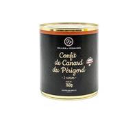 Cellier du Périgord - Confit de Canard du Périgord 2 Cuisses 760g Conserve - Canards du Périgord - Plat Traditionnel Sud-Ouest Prêt à Réchauffer - Maison Familiale Sarlat depuis 1973
