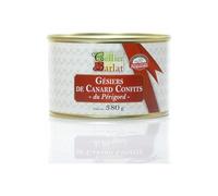 Cellier du Périgord - Gésiers de Canard Confits 380g - 4 Parts - À Poêler pour Salade Périgourdine - Spécialité Sud-Ouest Prête à Réchauffer - Sarlat depuis 1973