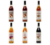 Cellier du Périgord Pack Découverte Apéritifs du Sud-Ouest 6 x 70 inq recettes de la Distillerie du Périgord : noix, châtaigne, prune, pêche de vigne et Fenelon