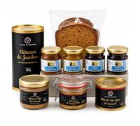 Cellier du Périgord Pack Découverte Foie Gras 6 Spécialités