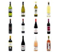 Cellier du Périgord Pack Découverte Les 12 Vins de Minuit 12 x 75 cl | 12 bouteilles de 75 lancs secs et moelleux, rouges et rosés, sélection de domaines et de cuvées