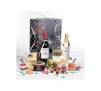 Cellier du Périgord - Panier Gourmand Artisanal, Colis de Noël 2025, foie gras 120 g, pintade 400 g, desserts, 2 vins AOP Côtes de Bergerac