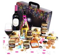 Cellier du Périgord Panier Gourmand Colis Uby et Exea - Vin