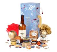 Cellier du Périgord Panier Gourmand L'Instant Gourmet | Coffret 10 spécialités sans alcool du Périgord : foie gras de canard, toastinades, douceurs et pur jus de pomme