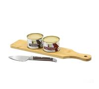 cellier du périgord - panier gourmand - Planche Dégustation et son Tartineur - coffret gourmand - spécial cadeau de noël - panier garni à offrir