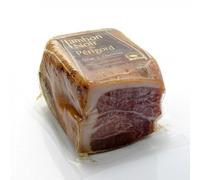 Cellier du Périgord - Quart de Jambon Noir du Périgord aux Baies de Genièvre 900g - Désossé Sous Vide - Affiné à l'Ancienne - Massé aux Baies de Genièvre - 12 Parts - Saloir du Périgord