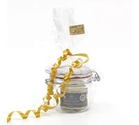 Cellier du Périgord Verrine Gourmande Bloc Foie Gras de Canard 65g avec Bocal Présentation - Coffret Cadeau Élégant Ruban Doré - Spécialité Artisanale Périgord