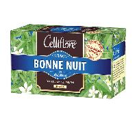 CELLIFLORE BOISSONS CHAUDES INFUSION BONNE NUIT 25 sachets
