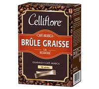 Celliflore Café Instantané Arabica Brûle Graisse 10 Sticks